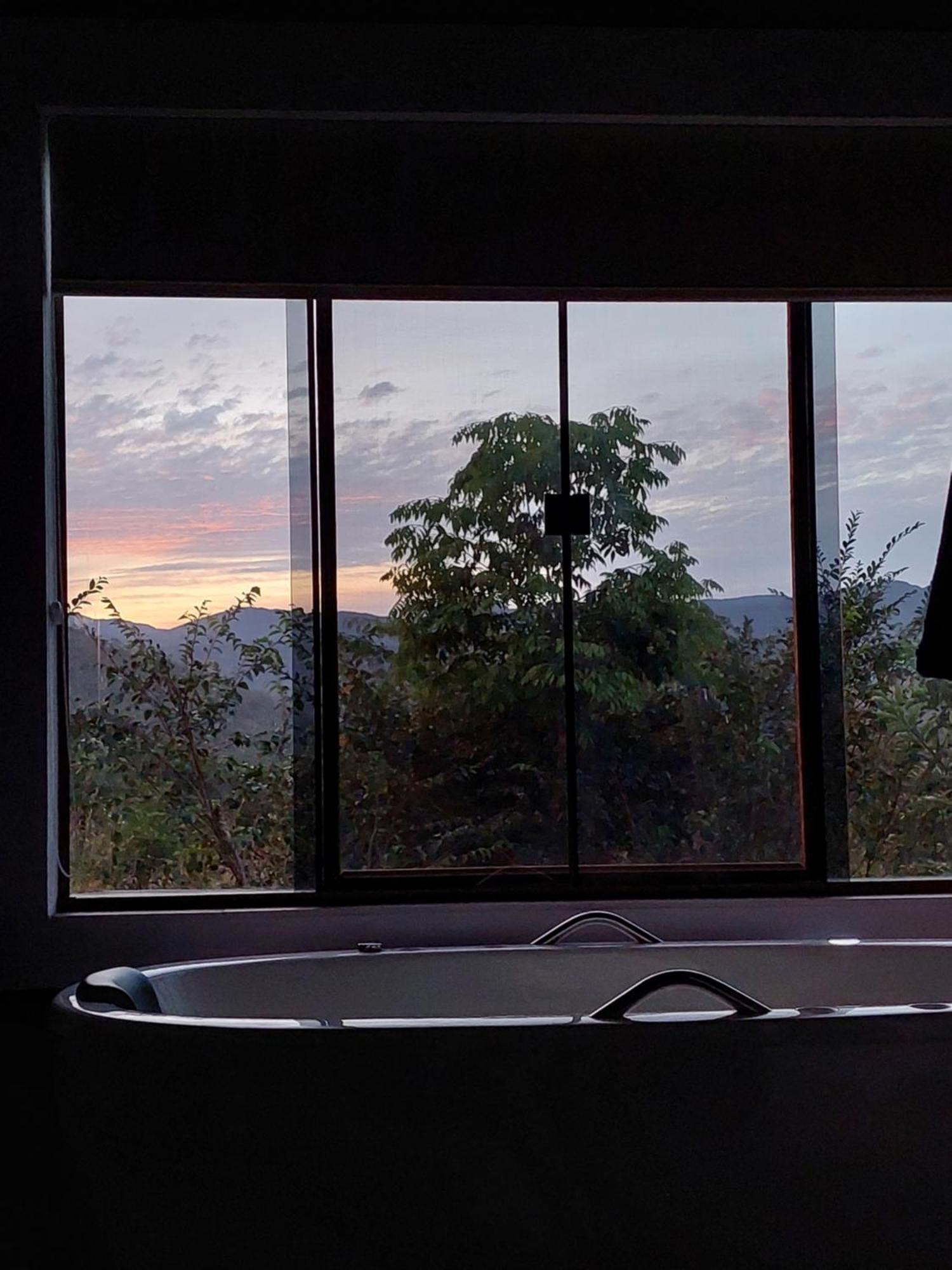 Refugio No Meio Da Natureza - Chale Brisa Da Mata Alto Paraíso de Goiás 외부 사진
