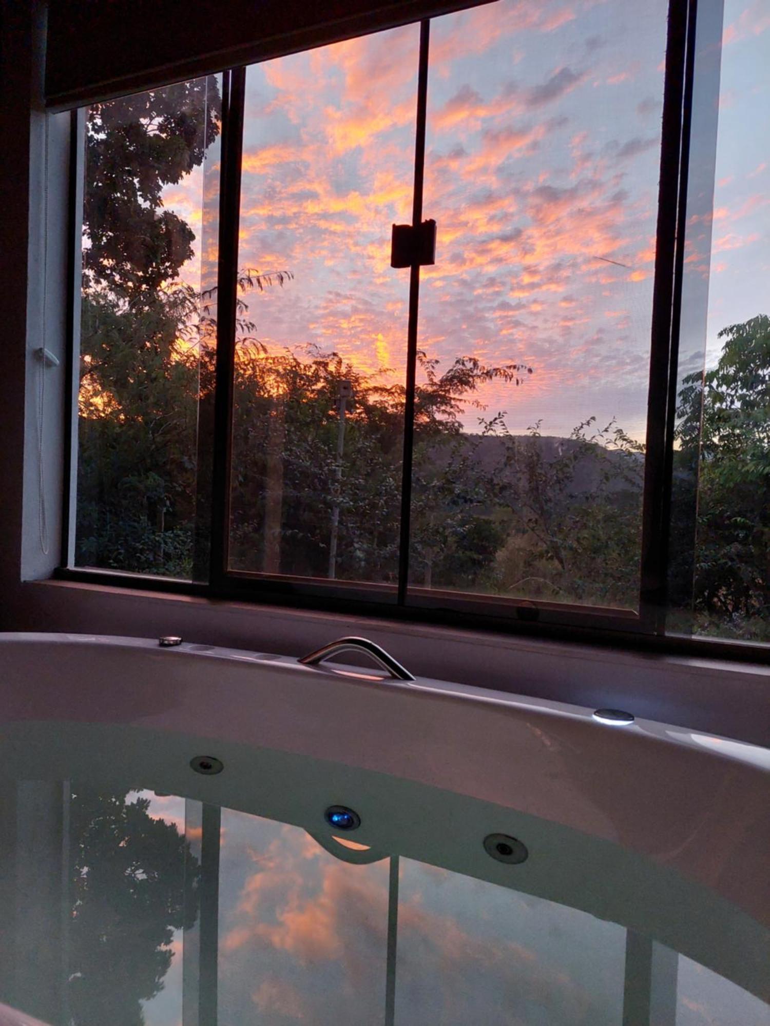 Refugio No Meio Da Natureza - Chale Brisa Da Mata Alto Paraíso de Goiás 외부 사진