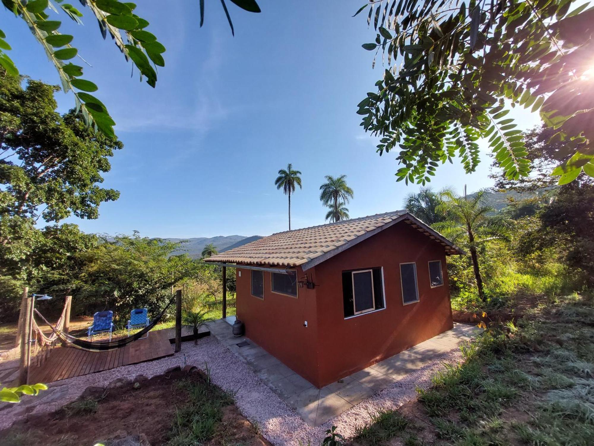Refugio No Meio Da Natureza - Chale Brisa Da Mata Alto Paraíso de Goiás 외부 사진