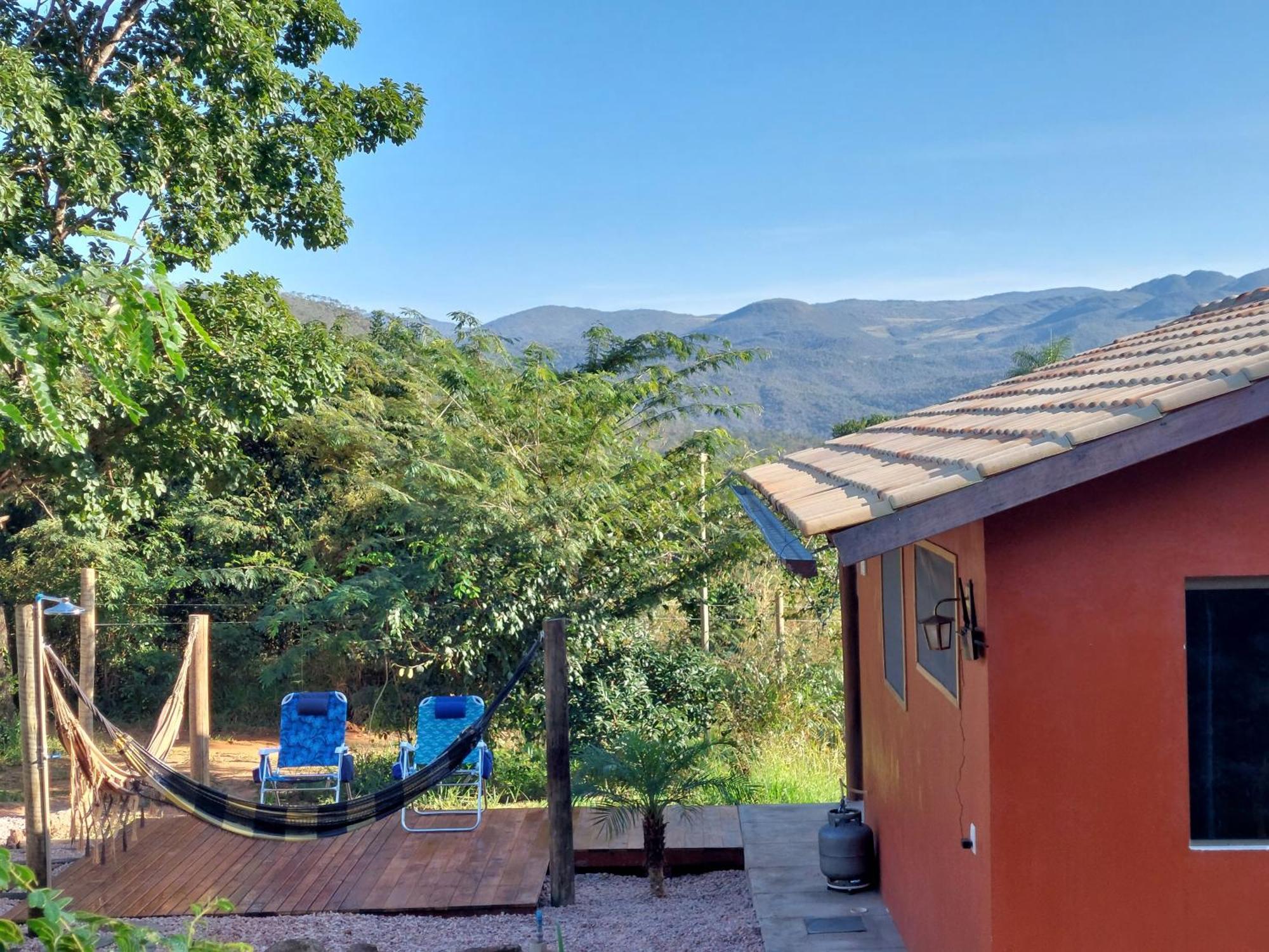 Refugio No Meio Da Natureza - Chale Brisa Da Mata Alto Paraíso de Goiás 외부 사진