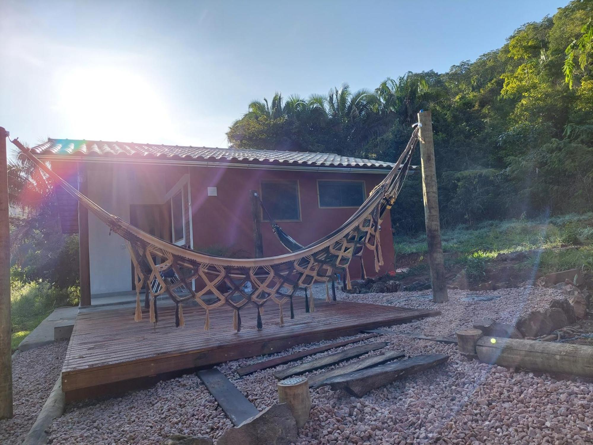 Refugio No Meio Da Natureza - Chale Brisa Da Mata Alto Paraíso de Goiás 외부 사진